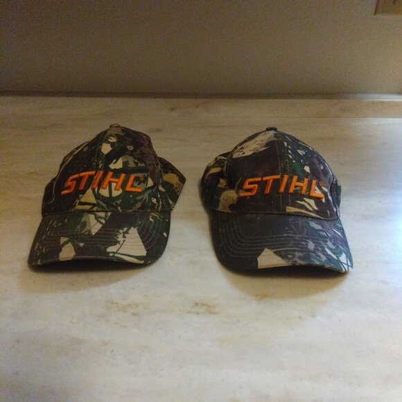 3 camo hats - Picture 1 of 2